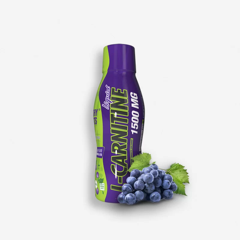 L-CARNITINA 1500 MG 31 SERVICIOS SABOR GRAPE - HEALTHY SPORTS