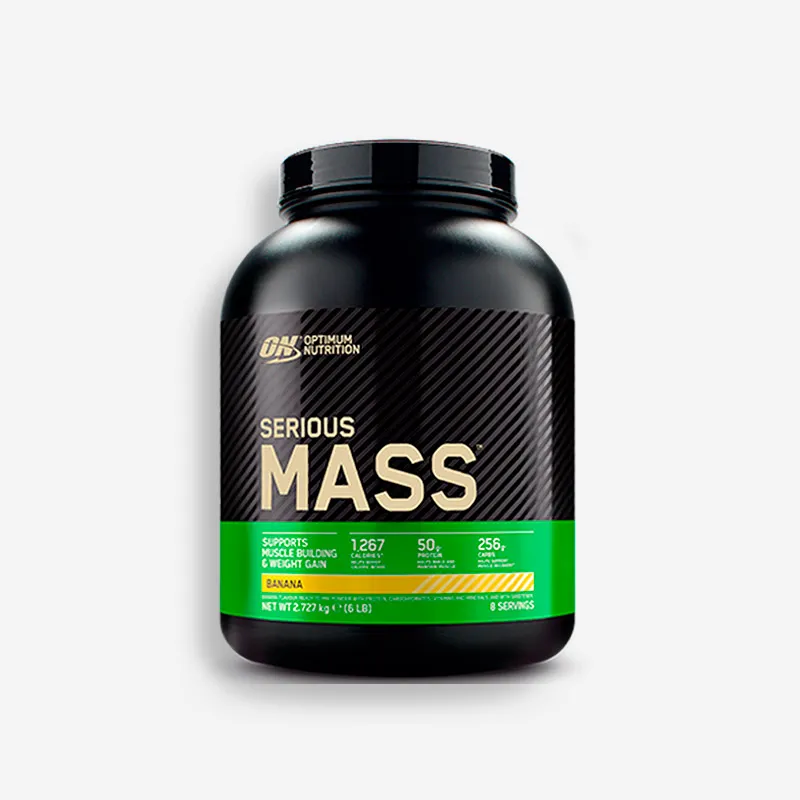 SERIOUS MASS 6 LIBRAS SABOR BANANA - OPTIMUM NUTRITION