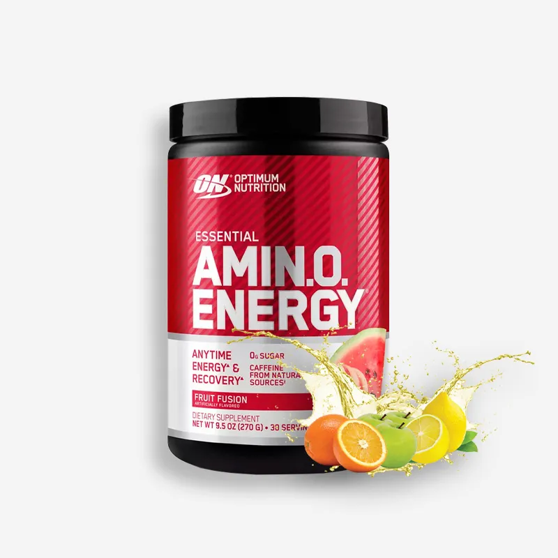 AMINO ENERGY 30 SERVICIOS SABOR FRUIT FUSION - OPTIMUM NUTRITION
