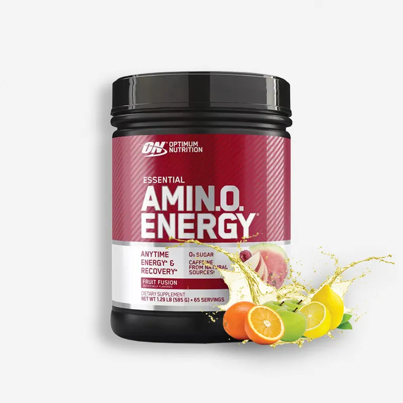 AMINO ENERGY 65 SERVICIOS SABOR FRUIT FUSION - OPTIMUM NUTRITION