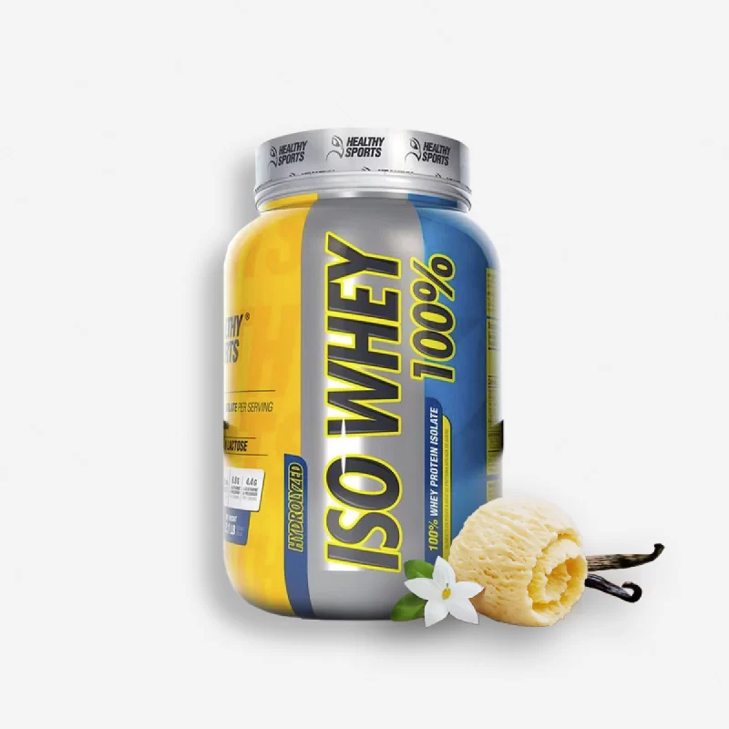 ISO WHEY 2 LIBRAS SABOR VAINILLA - HEALTHY SPORTS