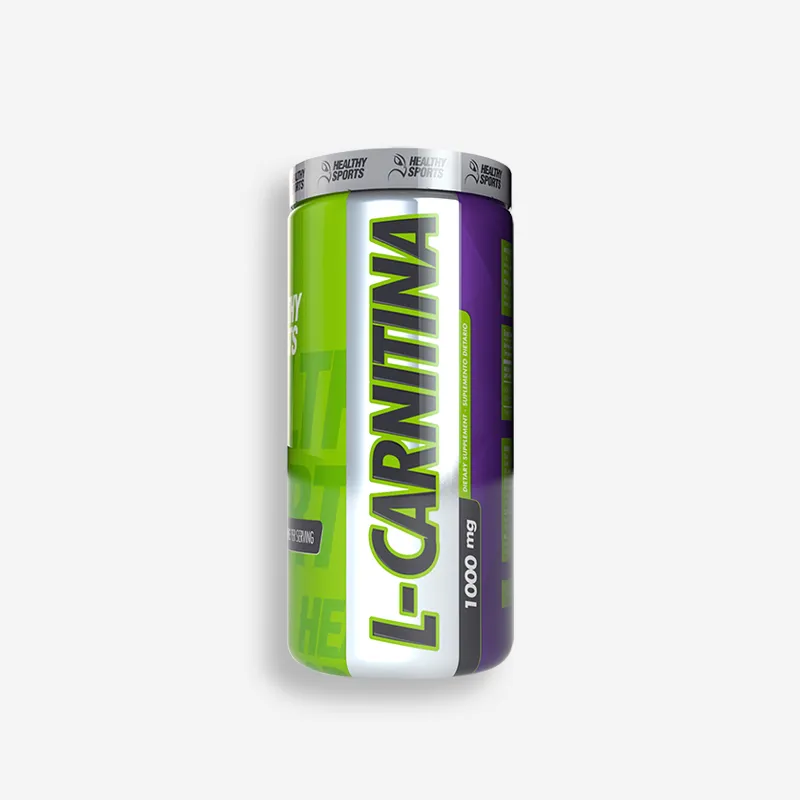 L-CARNITINA 1000 MG 60 CAPSULAS - HEALTHY SPORTS