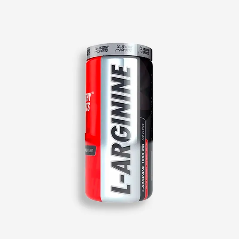 ARGININA 1000MG 60 CAPSULAS - HEALTHY SPORTS