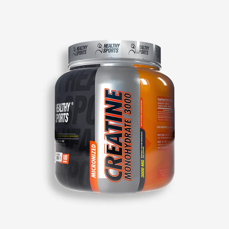 CREATINE HEALTHY SPORTS 300 GRAMOS 100 SERVICIOS