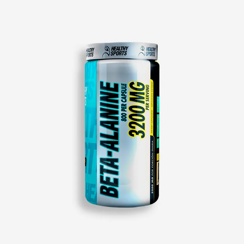 BETA-ALANINE 120 CAPSULAS 3200 MG  - HEALTHY SPORTS