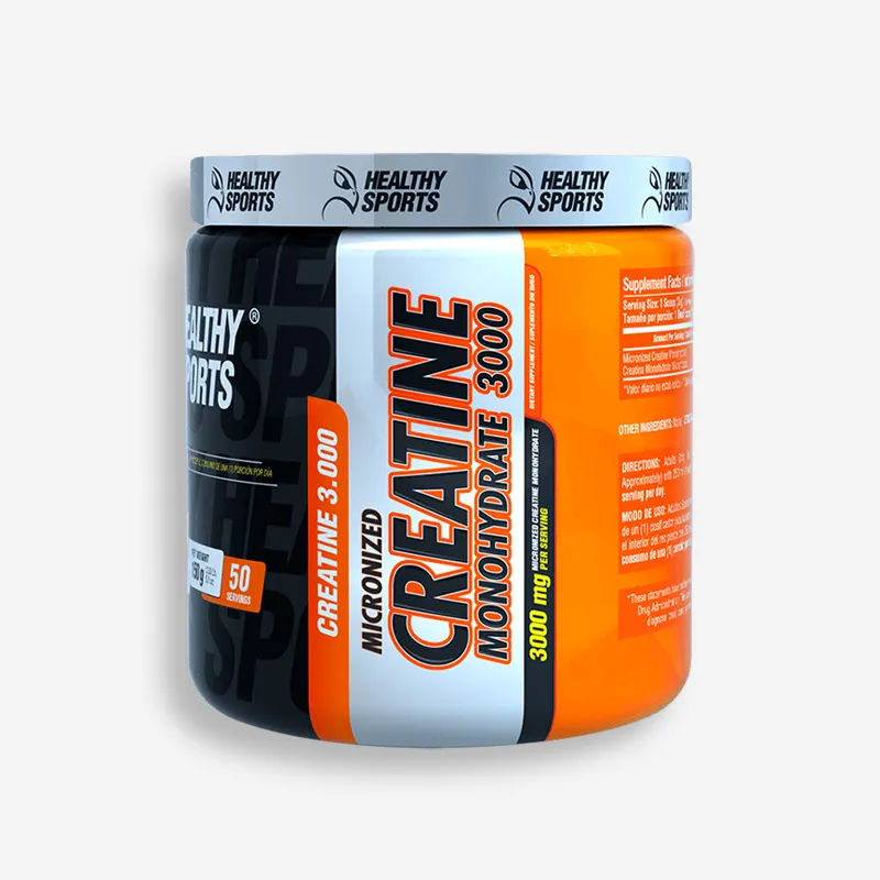 CREATINE HEALTHY SPORTS 150 GRAMOS 50 SERVICIOS