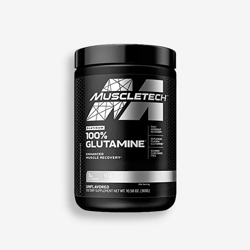PLATINUM GLUTAMINE 300 GRAMOS  - MUSCLETECH