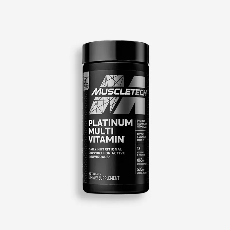 PLATINUM MULTIVITAMIN 90 CAPSULAS - MUSCLETECH