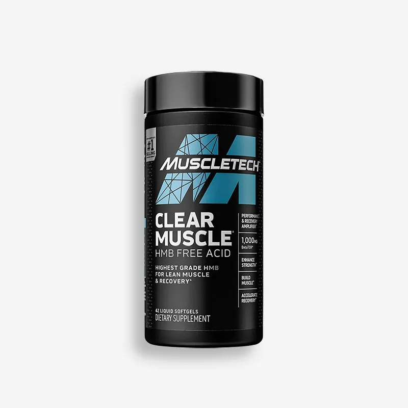 CLEAR MUSCLE HMB MUSCLETECH 42 PERLAS - MUSCLETECH