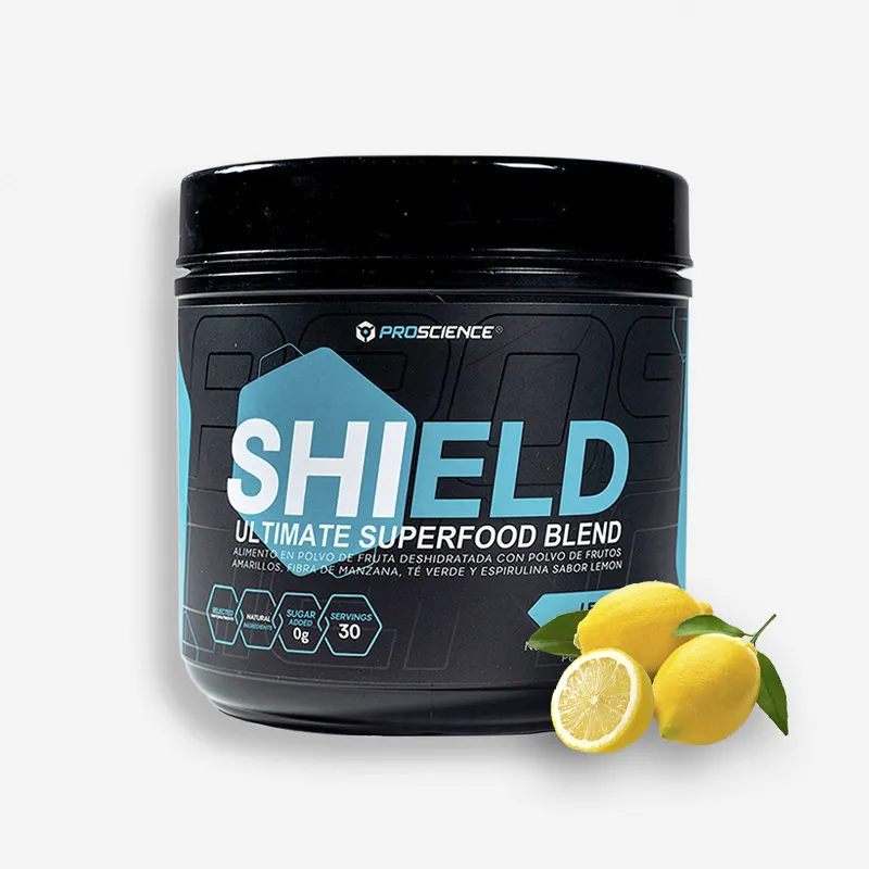 SHIELD SUPERFOOD 30 SERVICIOS SABOR LEMON - PROSCIENCE