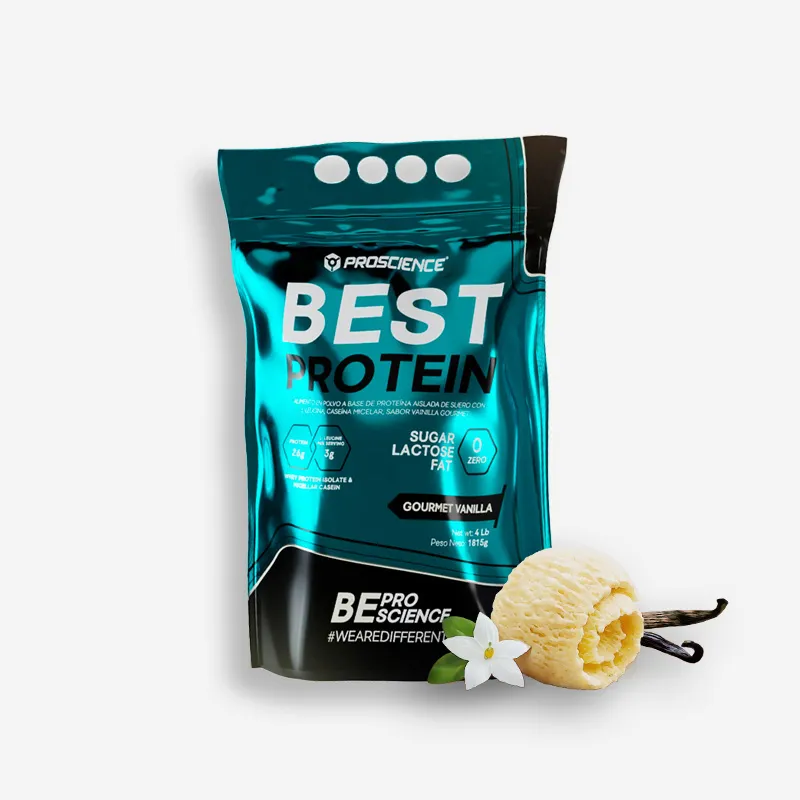 BEST PROTEIN 4 LIBRAS SABOR VAINILLA GOURMET - PROSCIENCE