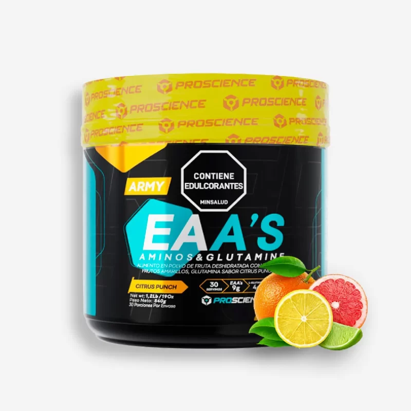 ARMY EAA'S 30 SERVICIOS SABOR CITRUS PUNCH - PROSCIENCE
