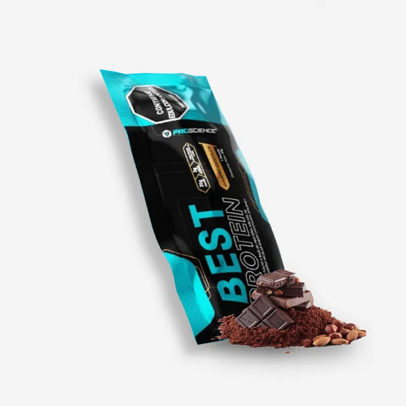 SOBRE BEST PROTEIN 33 GRAMOS SABOR CHOCOLATE GOURMET  - PROSCIENCE