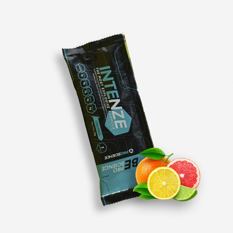 UNIDAD SOBRE INTENZE SABOR CITRUS PUNCH 30 GRAMOS - PROSCIENCE