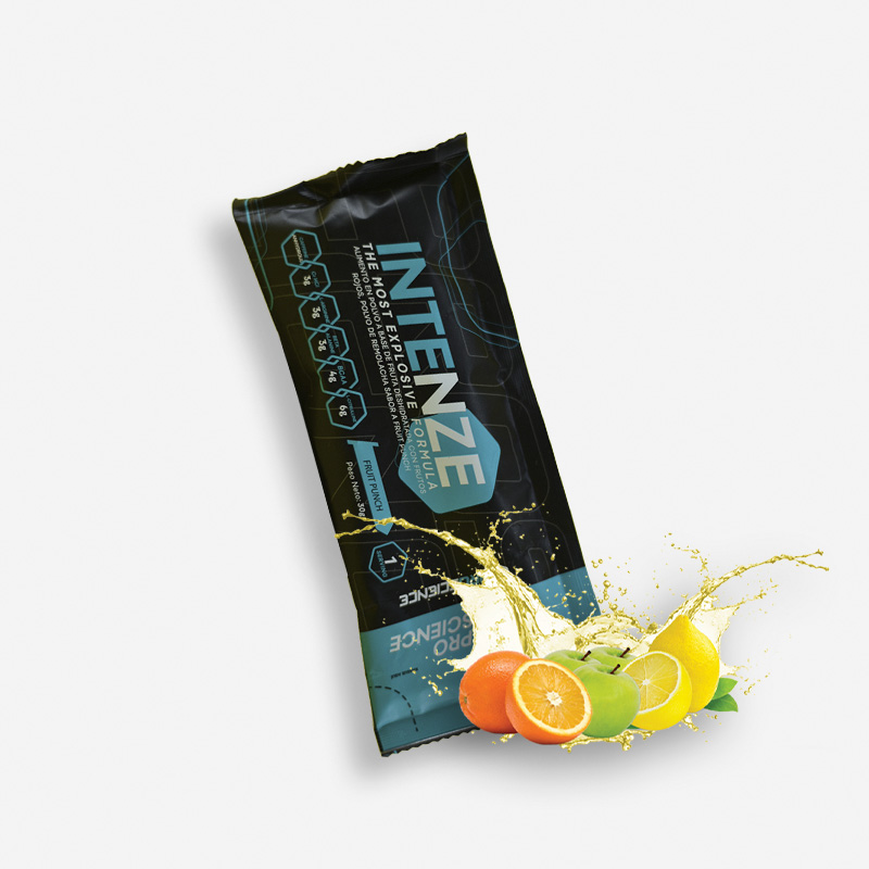 UNIDAD SOBRE INTENZE SABOR FRUIT PUNCH 30 GRAMOS - PROSCIENCE