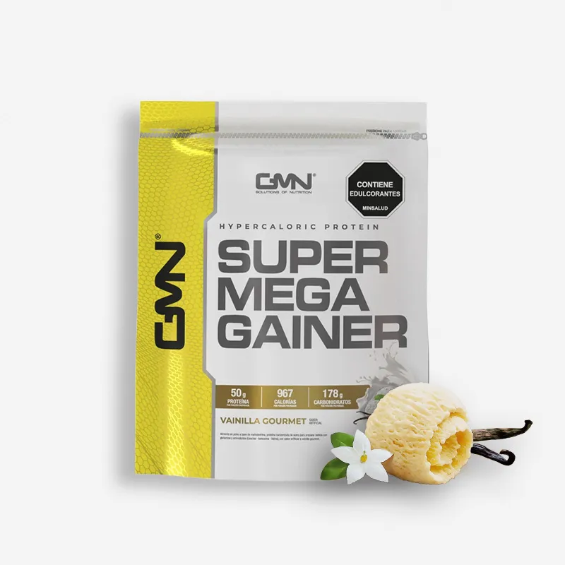 SUPER MEGA GAINER 2 LIBRAS SABOR VAINILLA - GMN