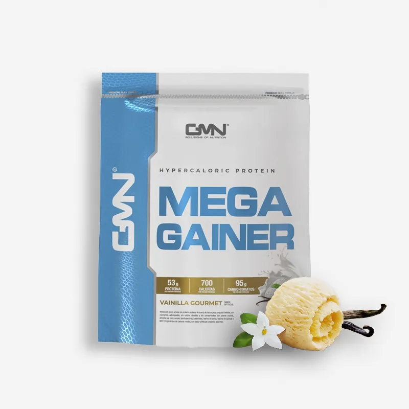 MEGA GAINER 2 LIBRAS SABOR VAINILLA - GMN