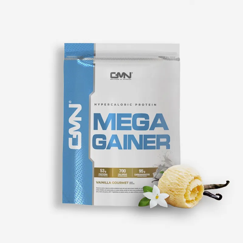 MEGA GAINER 1 LIBRA  SABOR VAINILLA - GMN