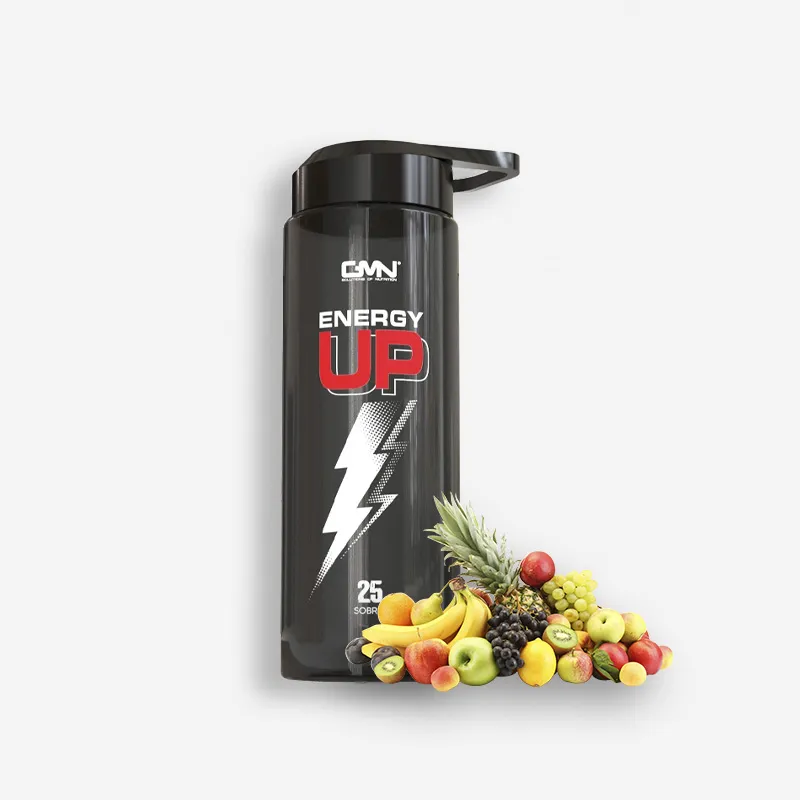 ENERGY UP TARRO DE 25 SOBRES SABOR TUTIFRUTI - GMN