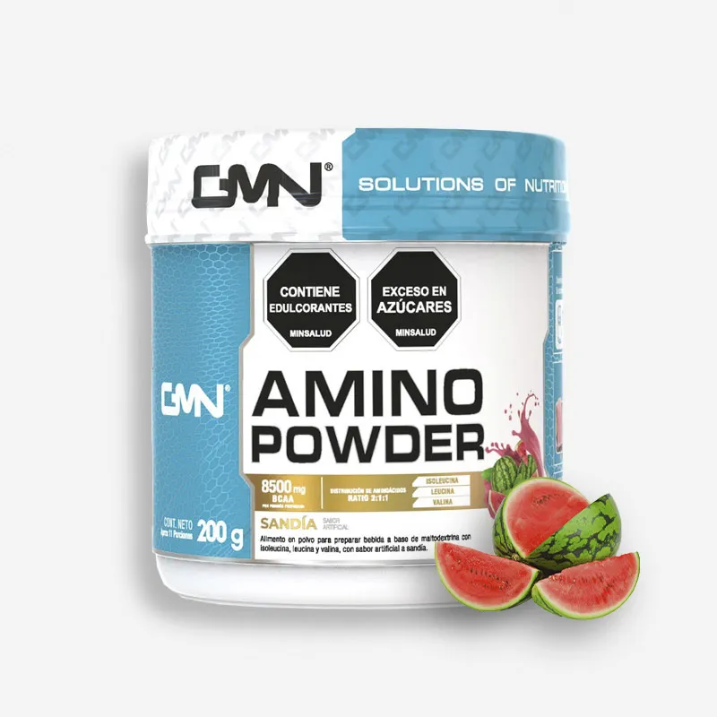 AMINO POWDER 200 GRAMOS SABOR SANDIA - GMN