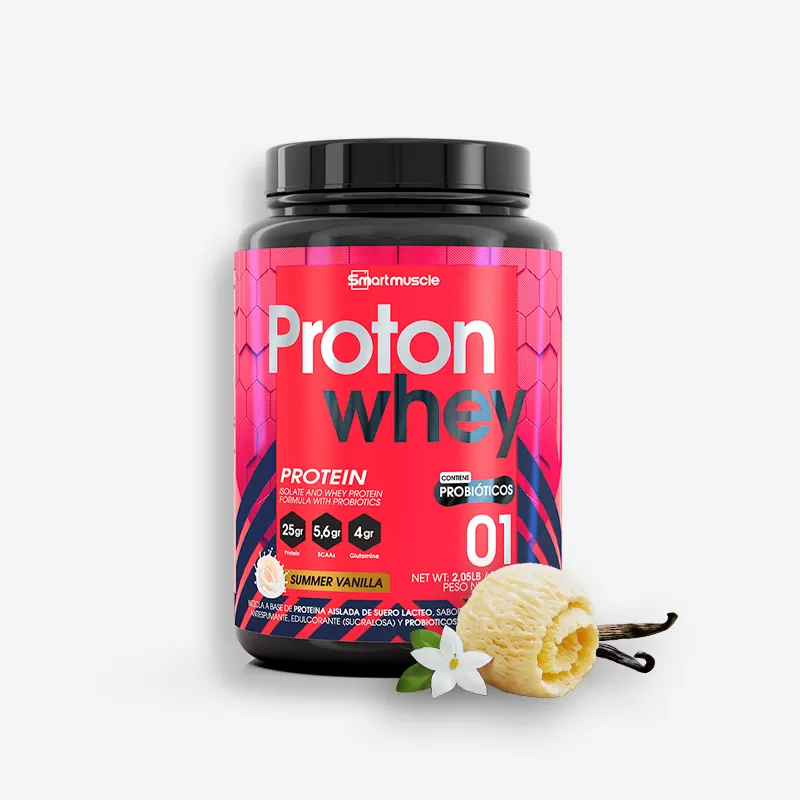 PROTON WHEY 2 LIBRAS SABOR VAINILLA - SMART MUSCLE