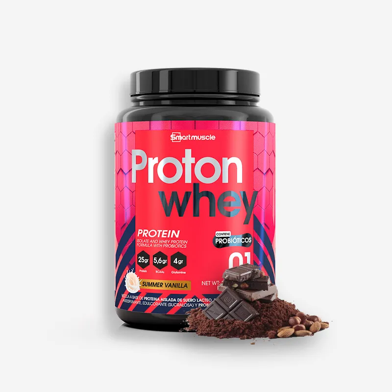 PROTON WHEY 2 LIBRAS SABOR CHOCOLATE - SMART MUSCLE