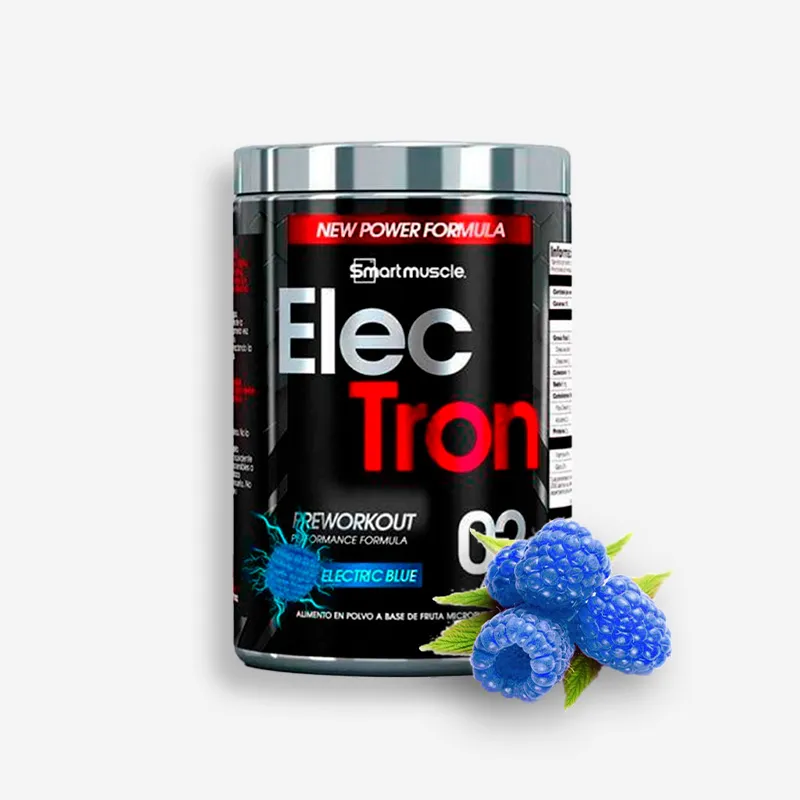 ELECTRON 30 SERVICIOS SABOR ELECTRY BLUE - SMART MUSCLE