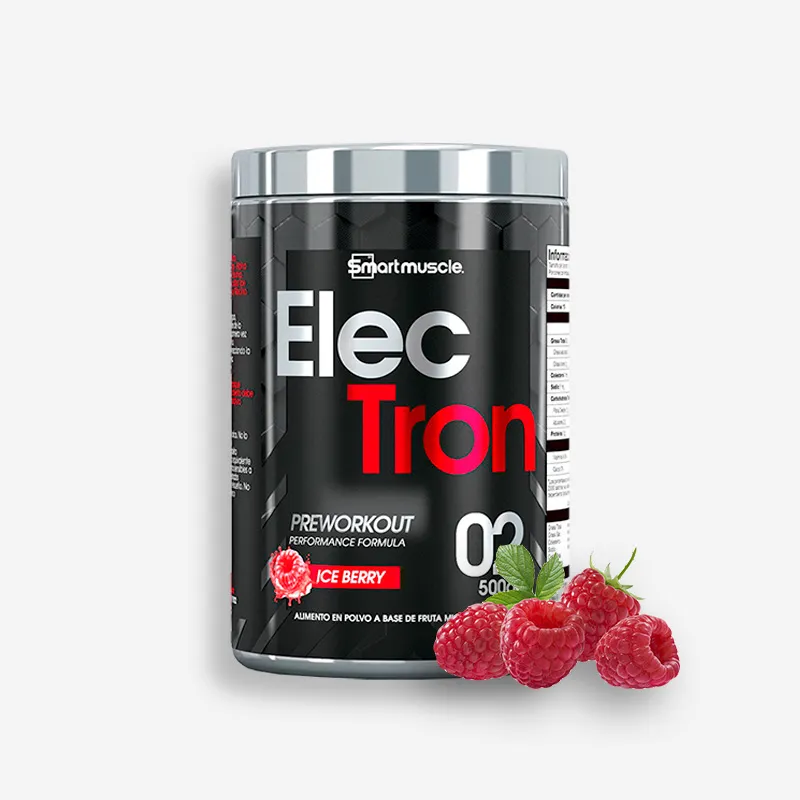 ELECTRON 30 SERVICIOS SABOR ICE BERRY - SMART MUSCLE