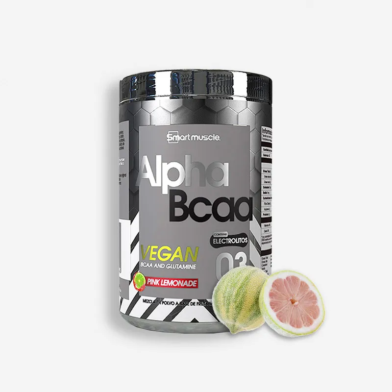 ALPHA BCAA 30 SERVICIOS SABOR PINK LEMONADE - SMART MUSCLE