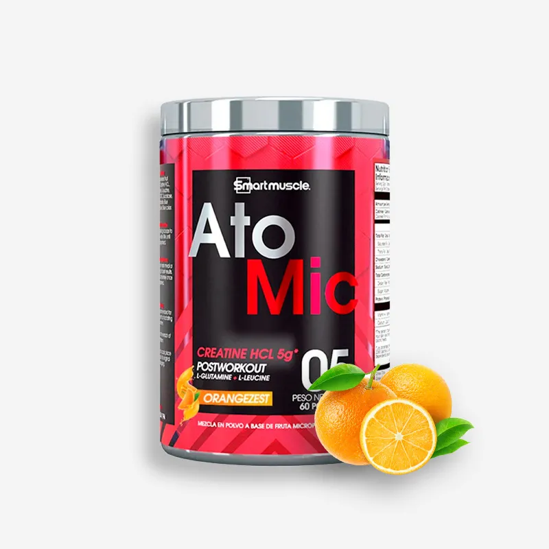 ATOMIC 60 SERVICIOS SABOR ORANGE - SMART MUSCLE