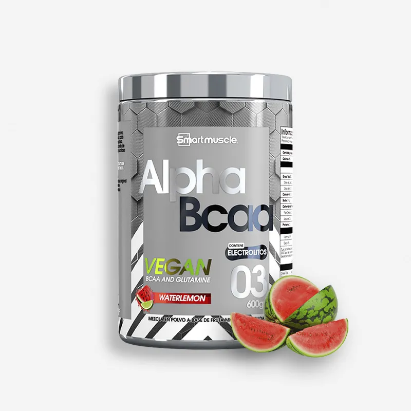 ALPHA BCAA 30 SERVICIOS SABOR WATERMELON - SMART MUSCLE