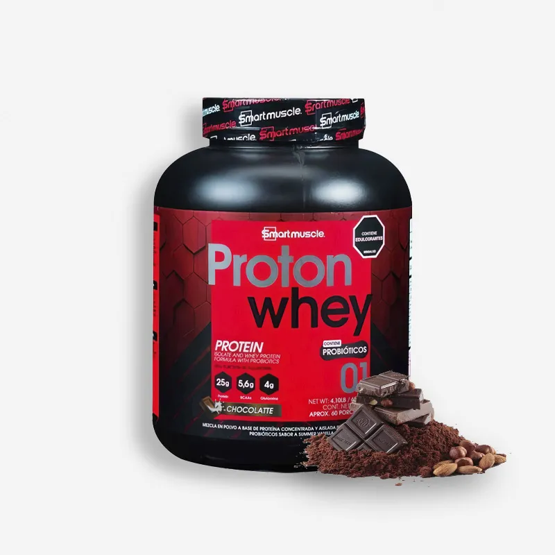 PROTON WHEY 4 LIBRAS SABOR CHOCOLATE - SMART MUSCLE