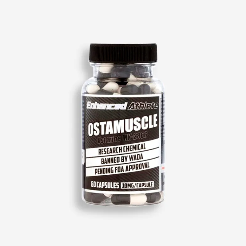 OSTAMUSCLE 60 CAPSULAS 10 MG - ENHANCED ATHLETE