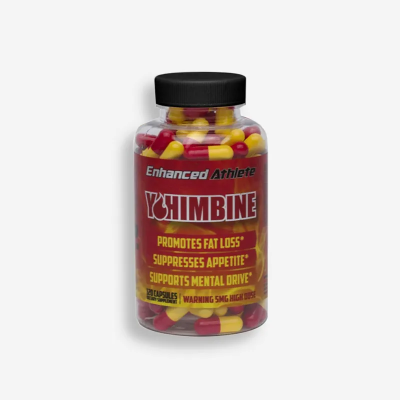 YOHIMBINE 120 CAPSULAS - ENHANCED ATHLETE