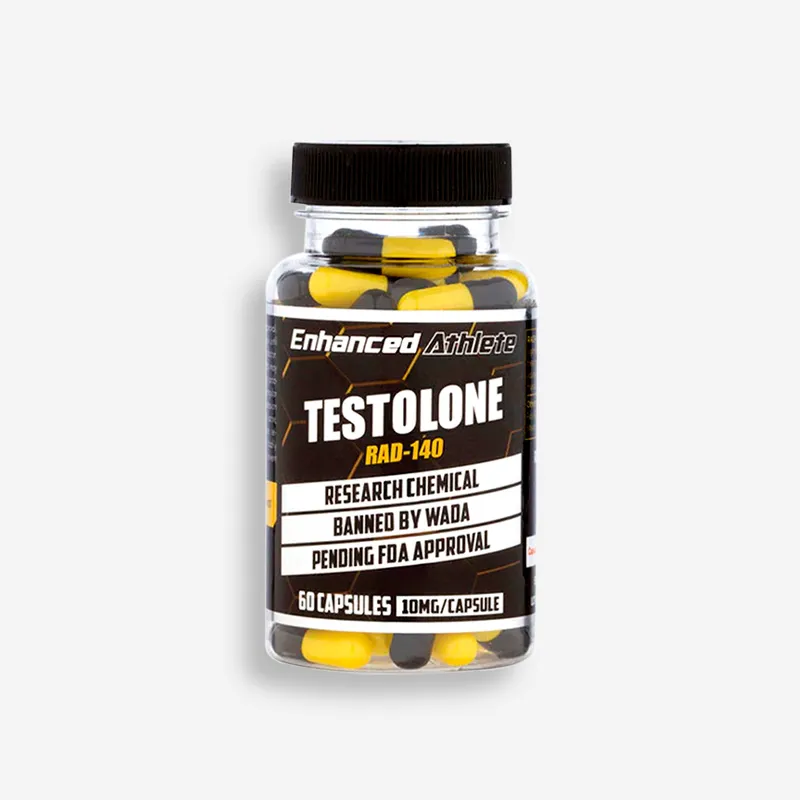 TESTOLONE 60 CAPSULAS 10 MG - ENHANCED ATHLETE