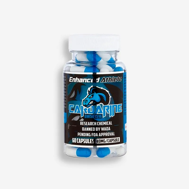 CARDARINE 60 CAPSULAS 10 MG - ENHANCED ATHLETE