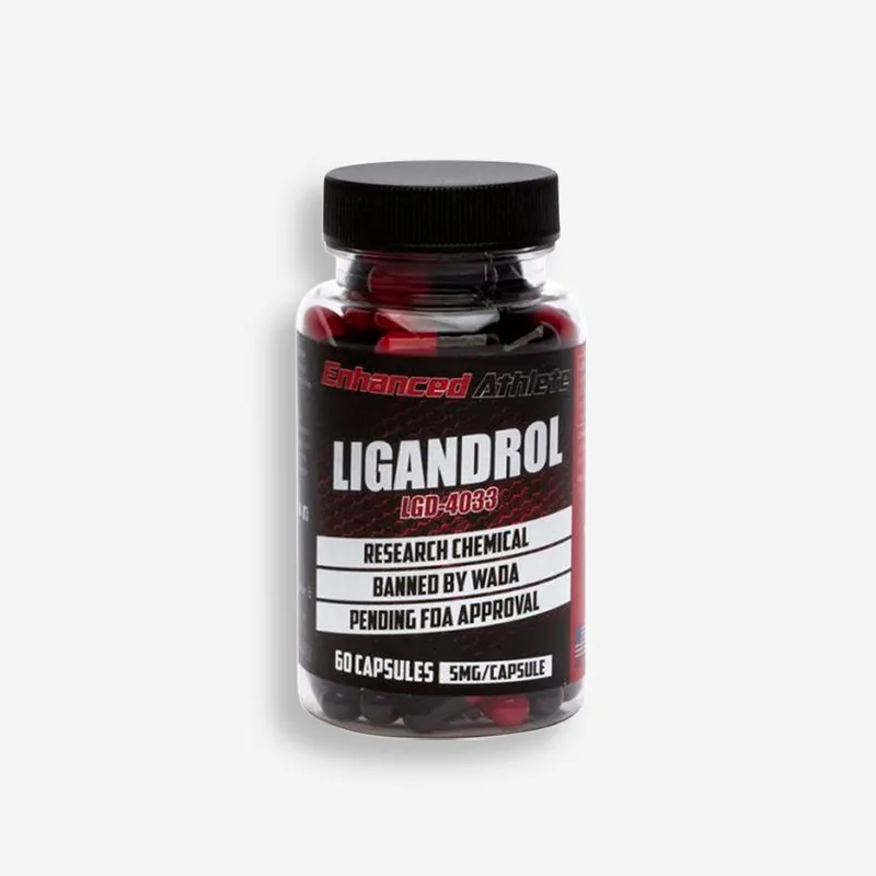 LIGANDROL 60 CAPSULAS 5 MG  - ENHANCED ATHLETE