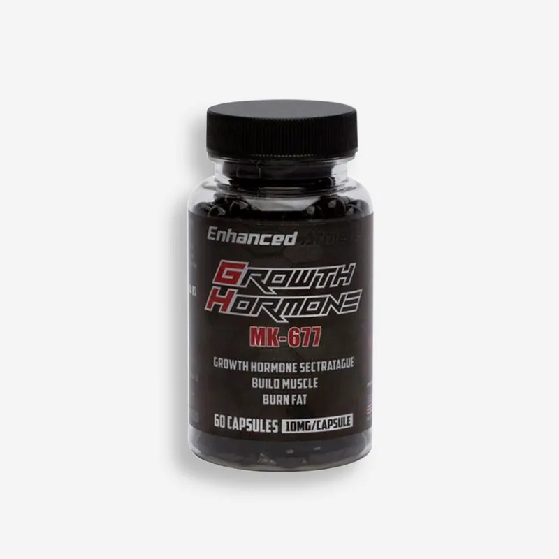 GROWTH HORMONE 60 CAPSULAS 10 MG  - ENHANCED ATHLETE