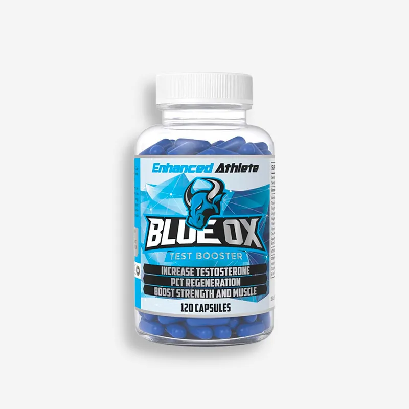 BLUE OX 120 CAPSULAS  - ENHANCED ATHLETE