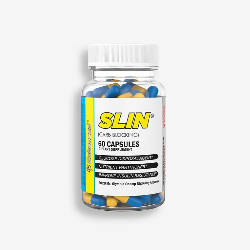 SLIN BLOQUEADOR DE CARBOHIDRATOS 120 CAPSULAS - ENHANCED ATHLETE