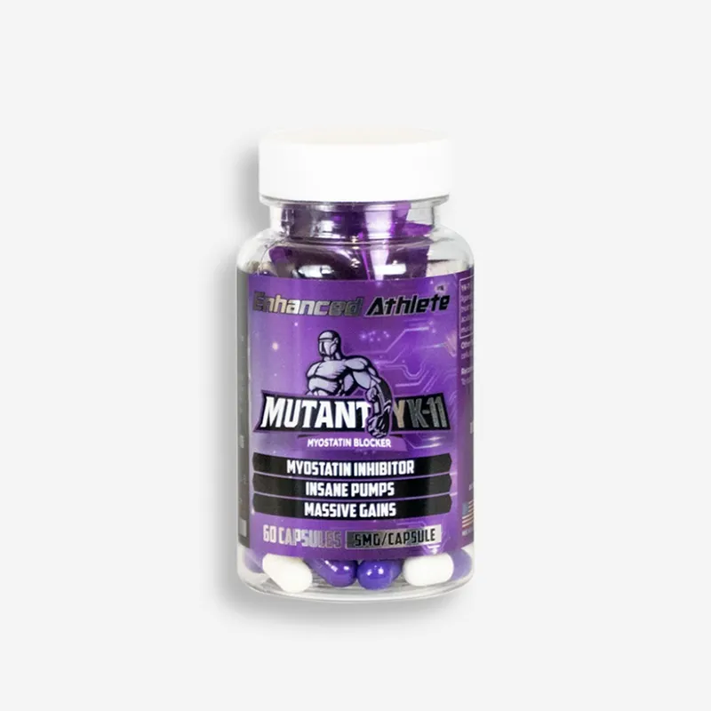 MUTANT YK11 60 CAPSULAS 5MG - ENHANCED ATHLETE