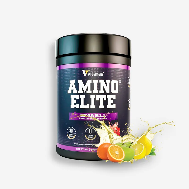 AMINO ELITE 30 SERVICIOS SABOR FRUIT PUNCH - VITANAS