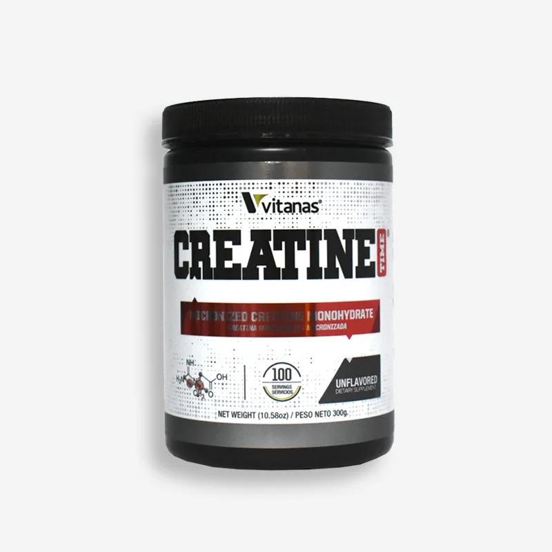 CREATINE 300 GRAMOS - 100 SERVICIOS  - VITANAS
