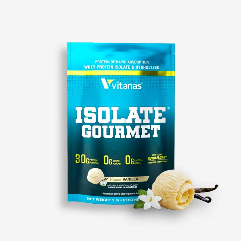 ISOLATE GOURMET 2 LIBRAS  SABOR VAINILLA - VITANAS