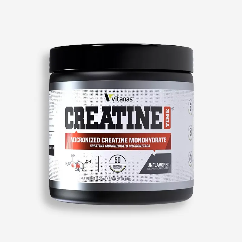 CREATINE 150 GRAMOS - 50 SERVICIOS  - VITANAS