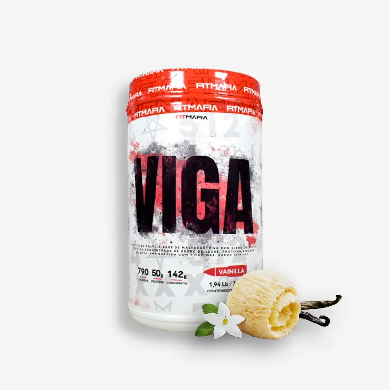 VIGA 1,94 LIBRAS SABOR VAINILLA - FITMAFIA