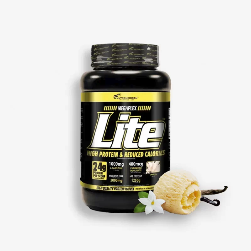 MEGAPLEX LITE 3 LIBRAS SABOR VAINILLA - NUTRAMERICAN