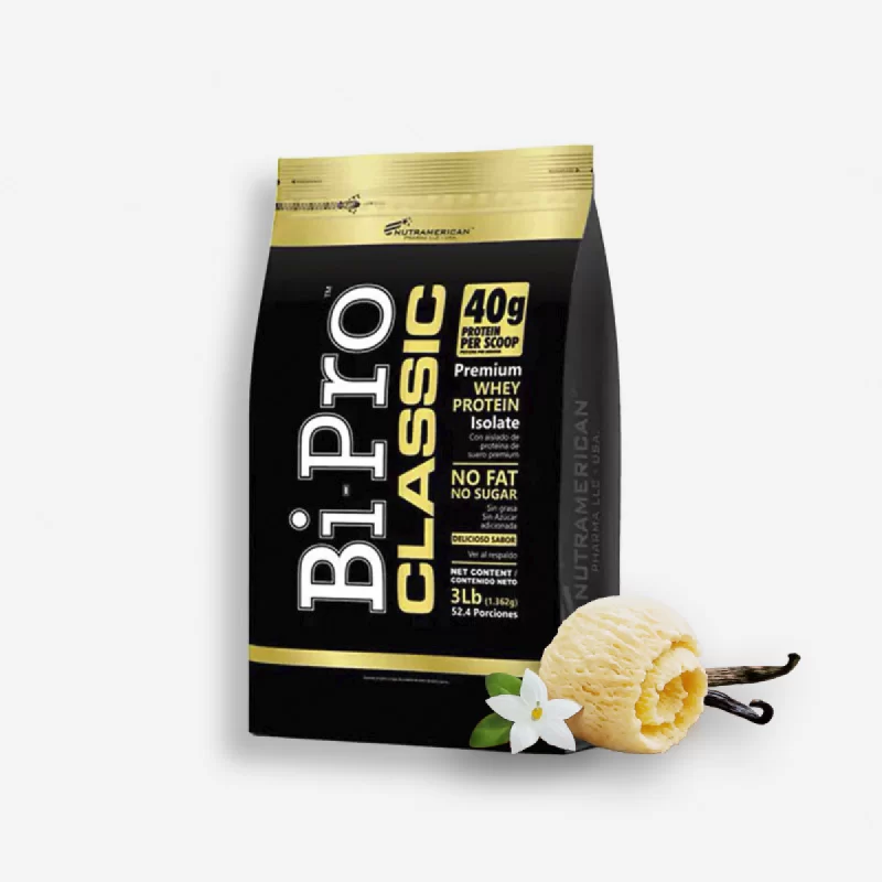 BIPRO CLASSIC 3 LIBRAS VAINILLA - NUTRAMERICAN
