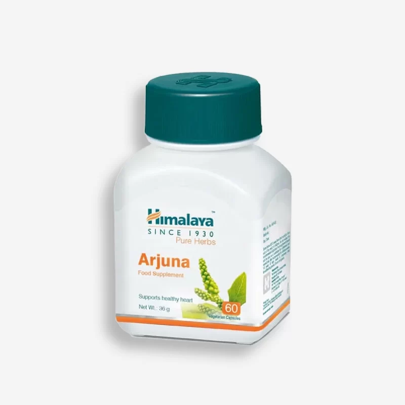 ARJUNA 60 TABLETAS - CARDIO PROTECTOR - HIMALAYA
