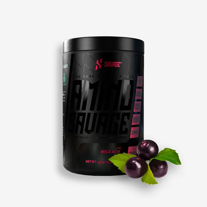 AMINO SAVAGE 30 SERVICIOS SABOR WILD ACAI